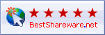 LinkStash awarded 5 Stars at bestshareware.net