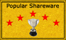 5 Stars at Popular Shareware