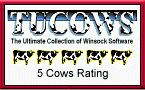 5 cows at TUCOWS!!!